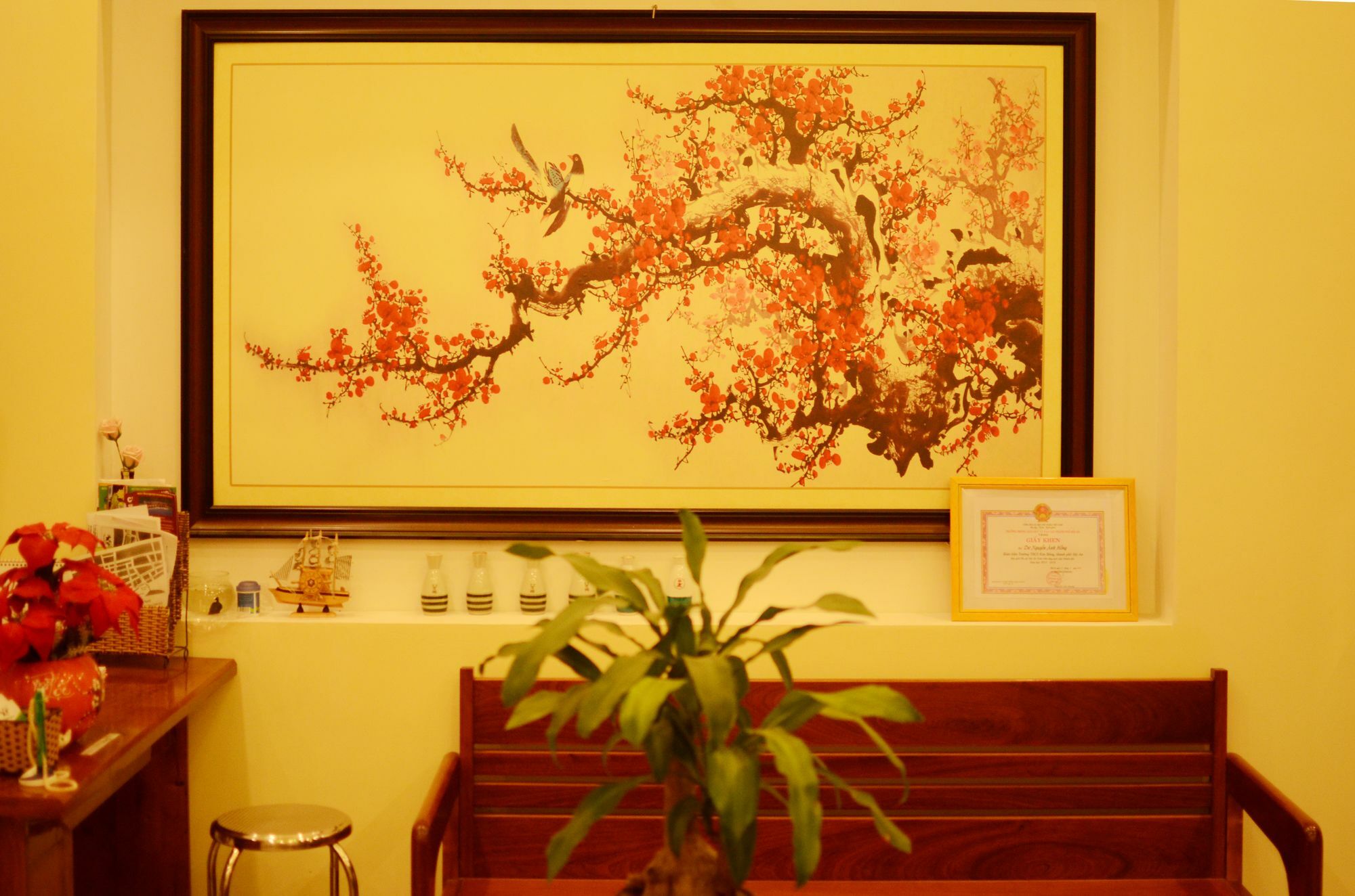 Panda Garden Homestay Хоян Екстер'єр фото