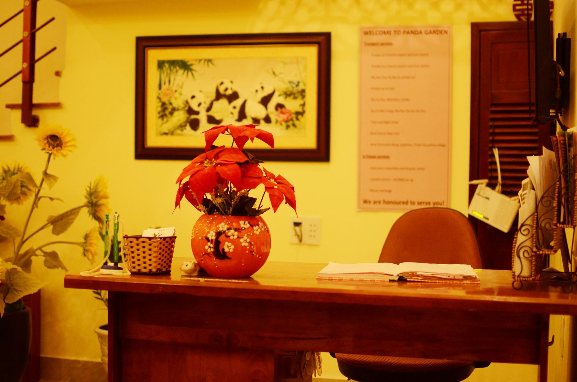 Panda Garden Homestay Хоян Екстер'єр фото